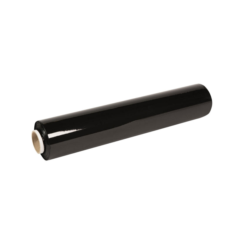 Black stretch wrap - 250m