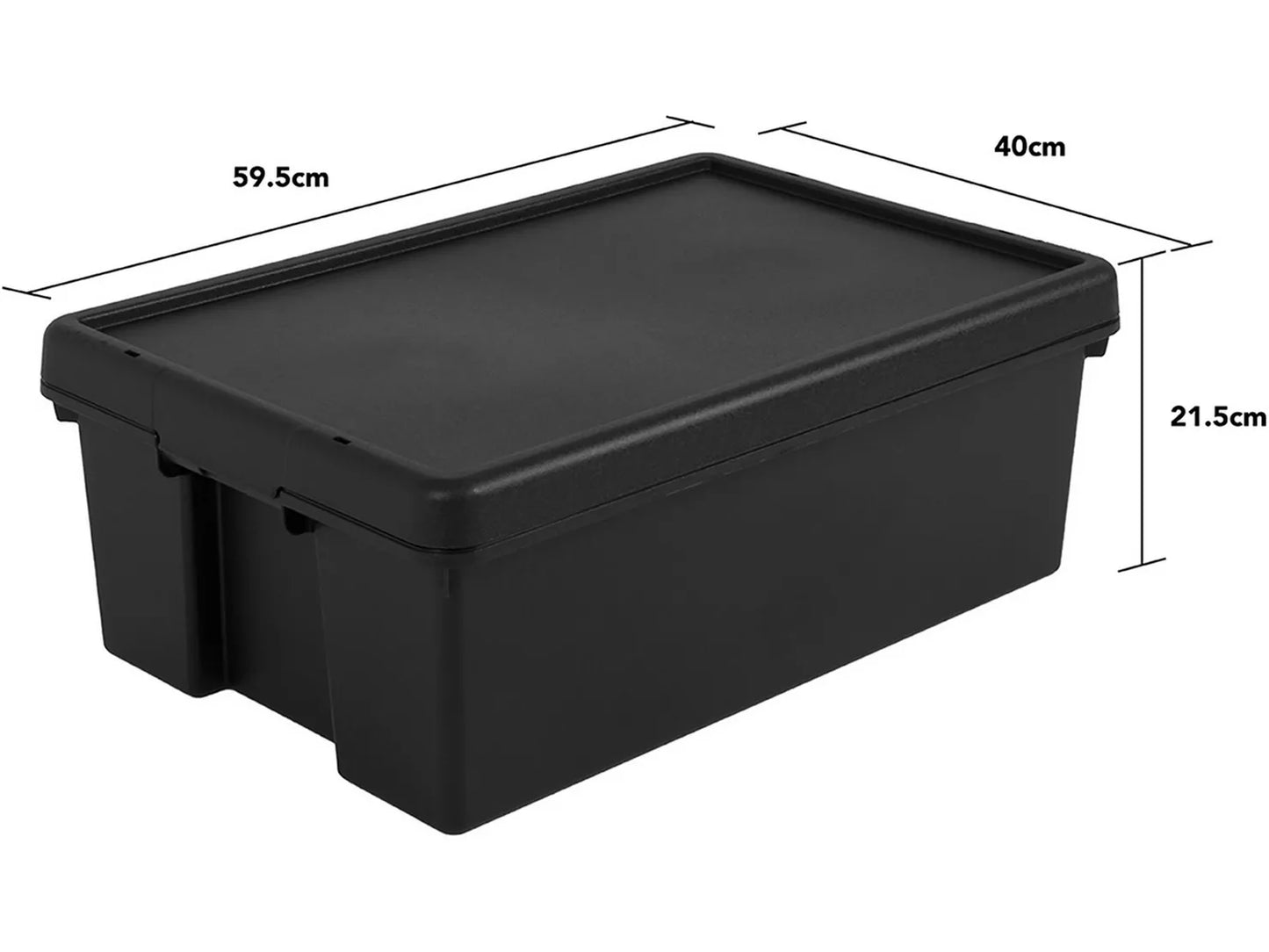 Wham Bam Heavy Duty Box - 36L