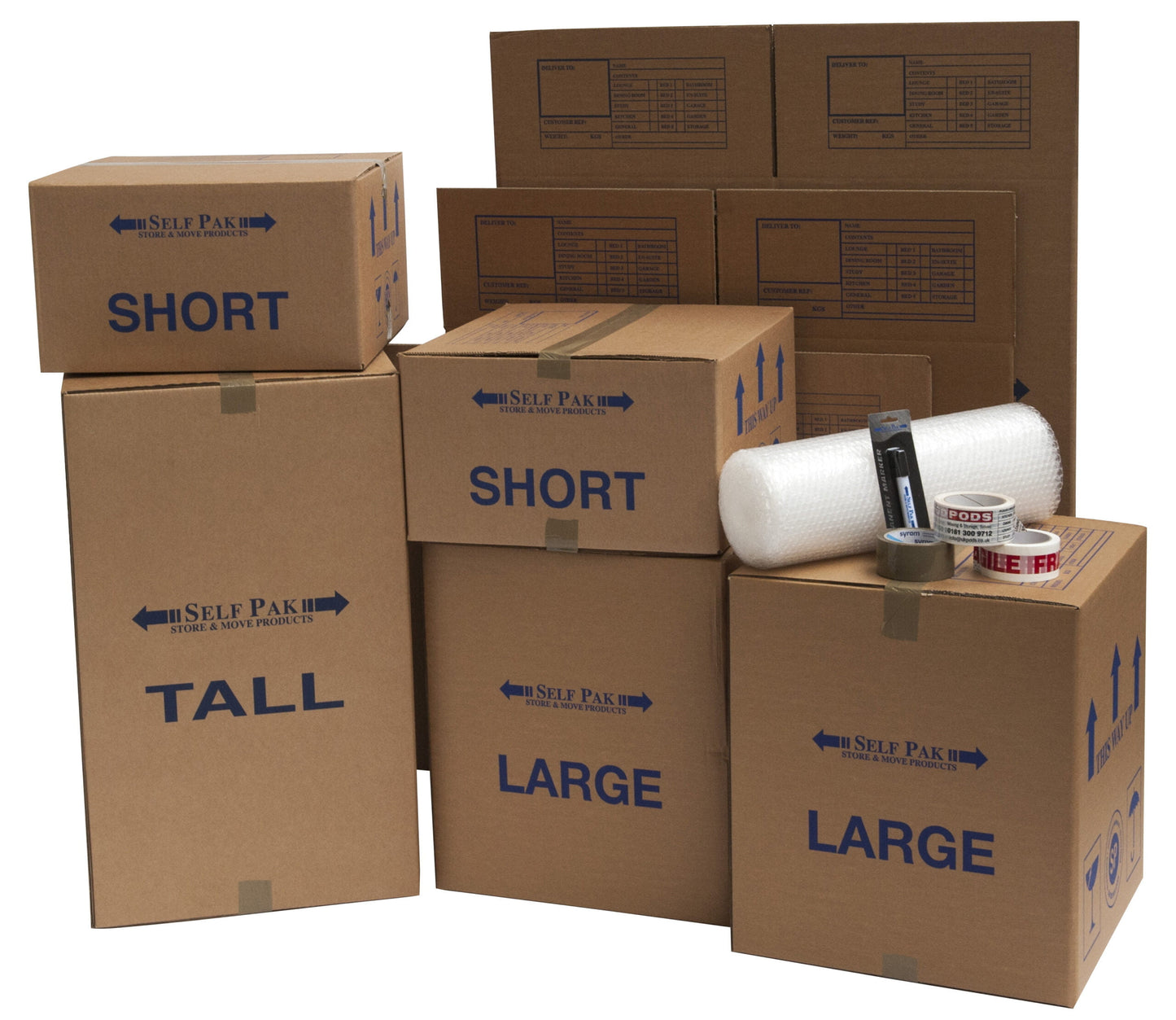 Box Bundle - Mega Moving pack
