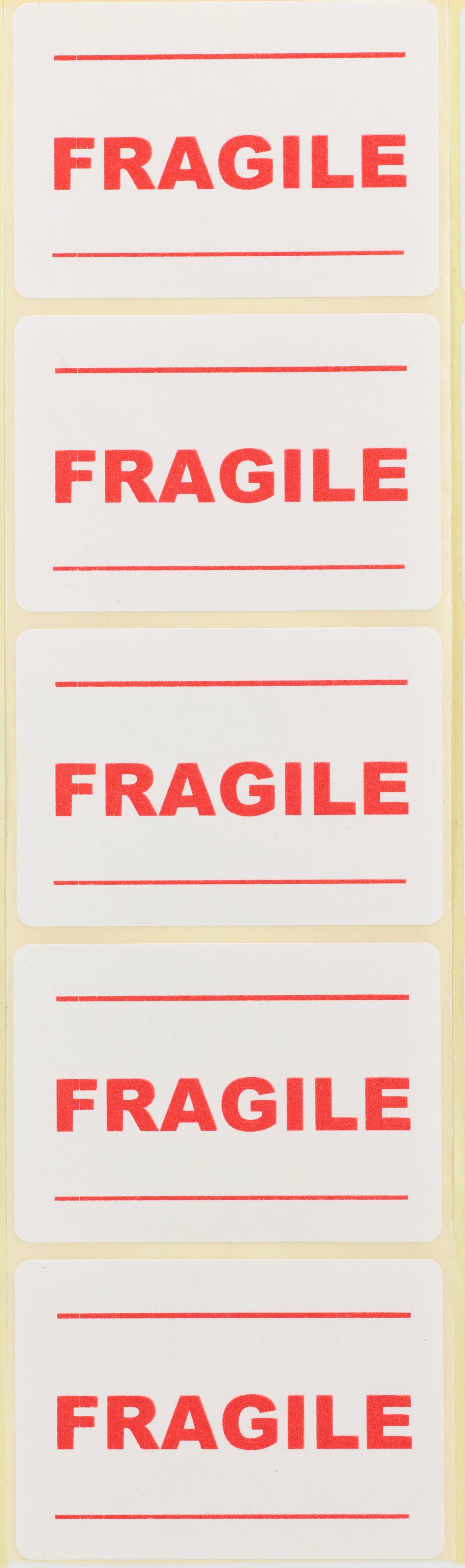 Fragile Labels - 25 pack
