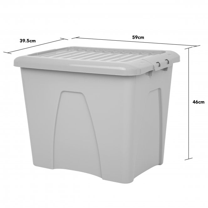 Wham Upcycled Plastic Box - 75L