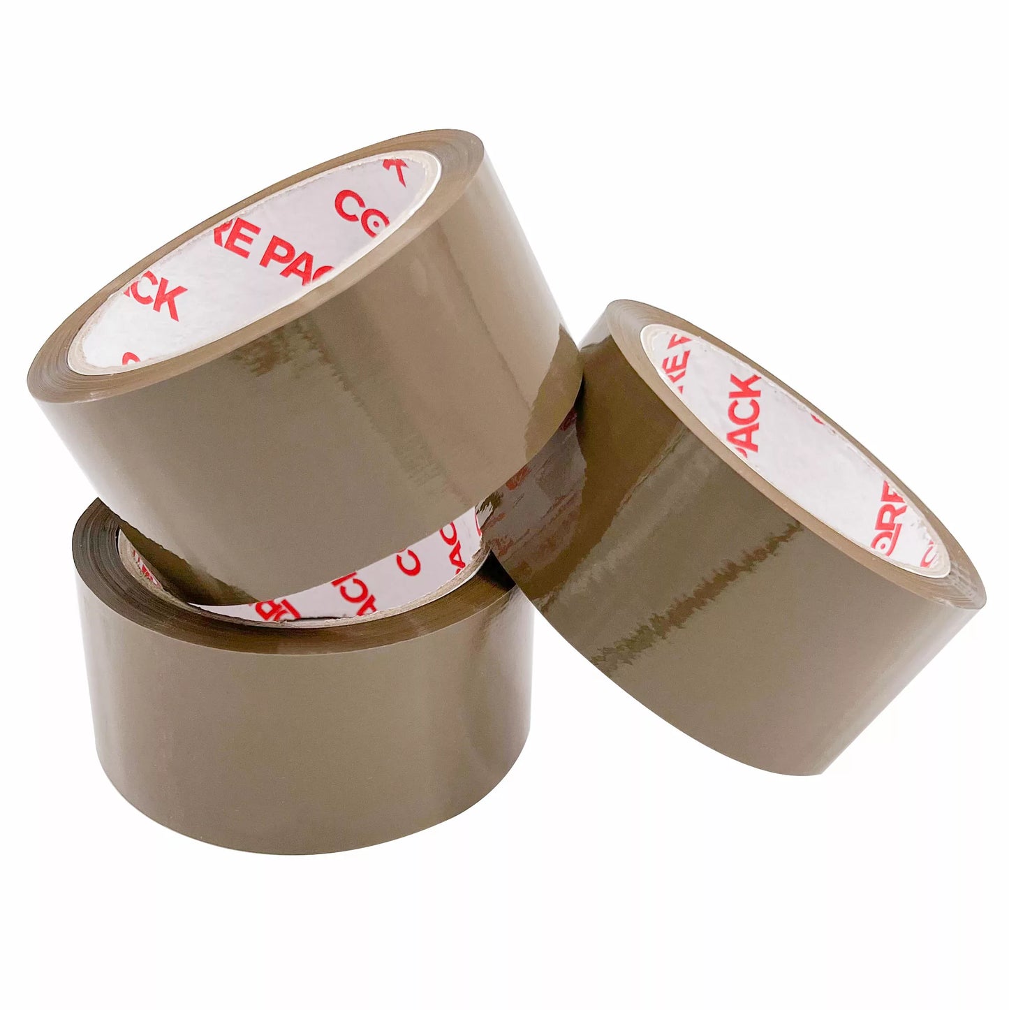 Parcel Tape 3 pack - Brown