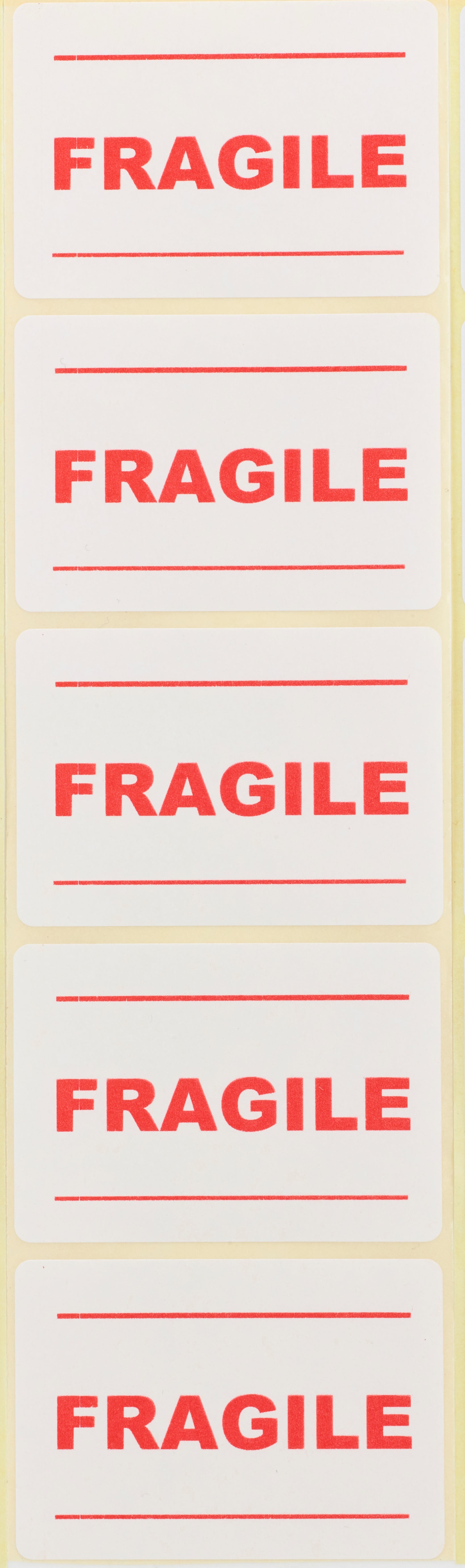 Graphite Fragile Label Fragile Labels - 25 pack – Big City Self Storage