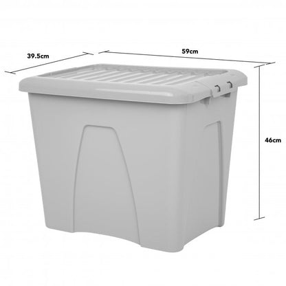 Wham Upcycled Plastic Box - 75L
